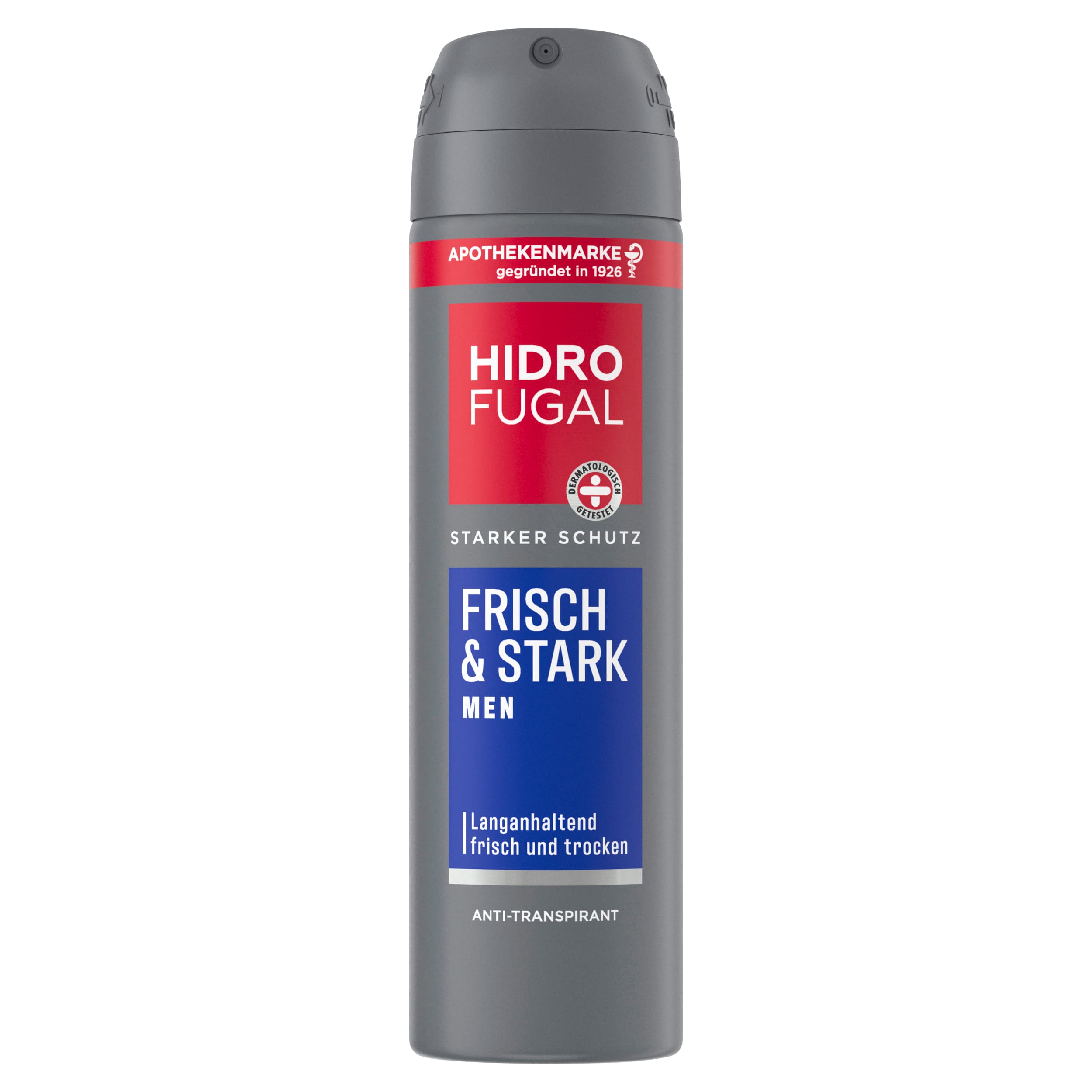 Hidrofugal Men Fresh+Strong Aerosol 150 ml