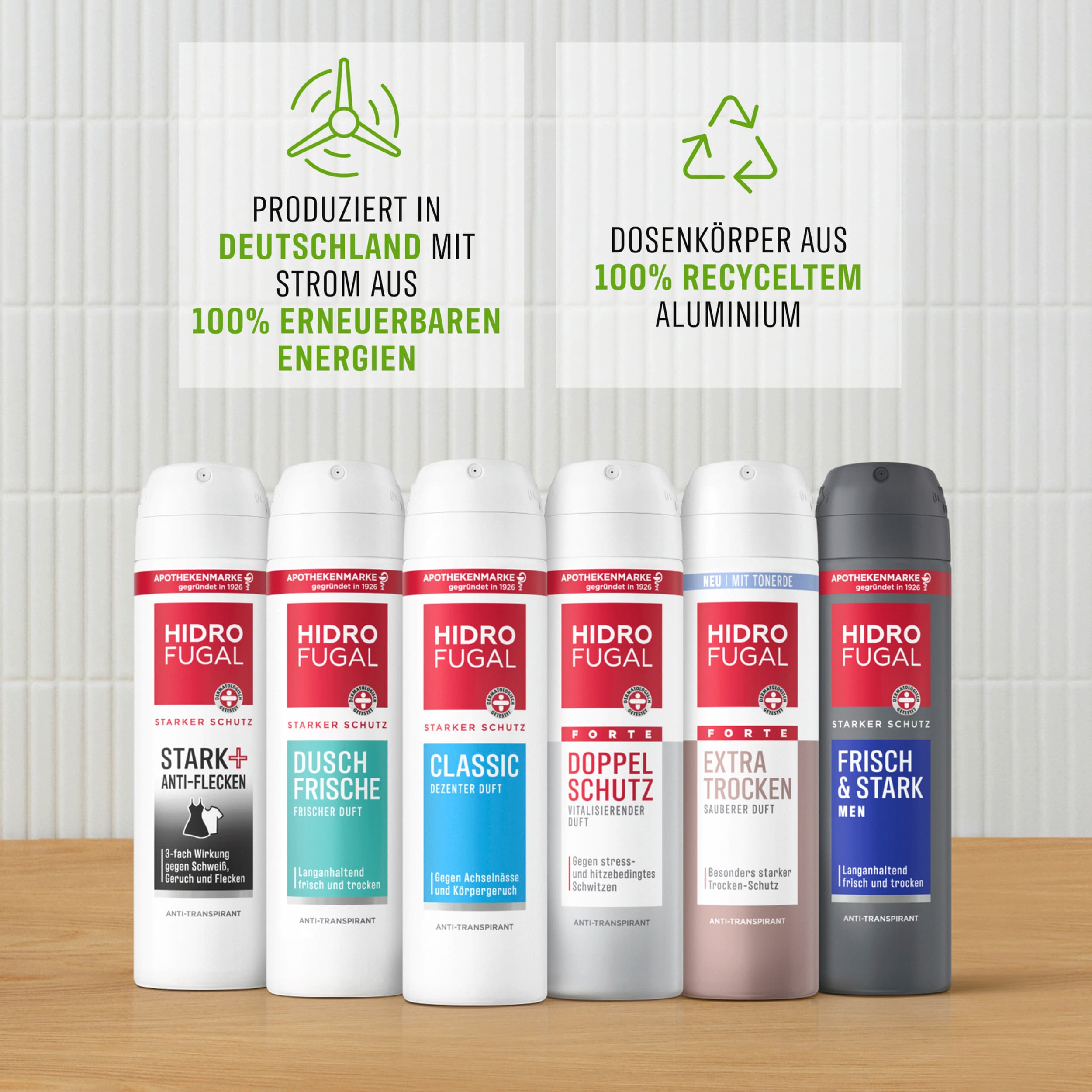 Hidrofugal Duschspray Frische online bestellen