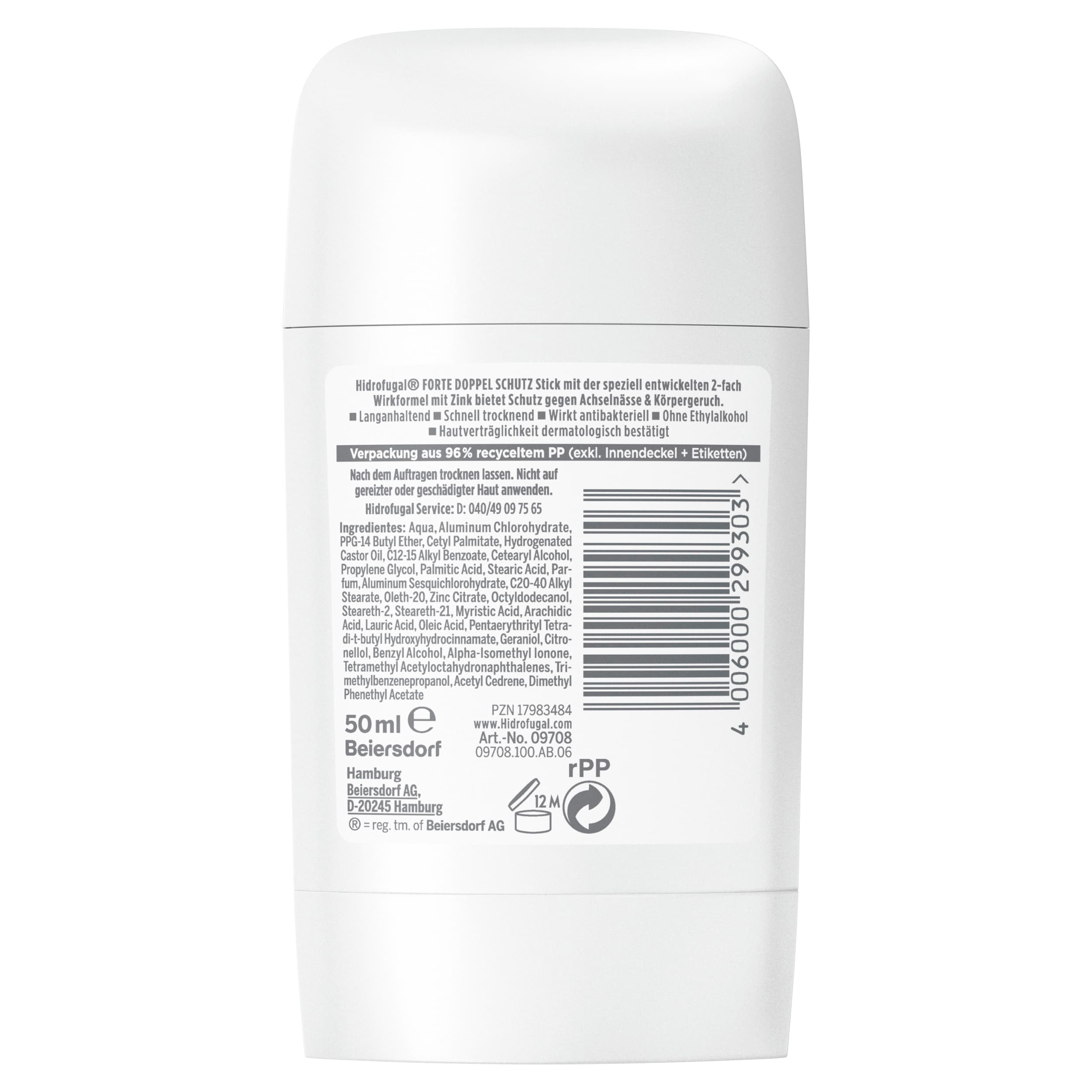 HIDROFUGAL Deostick Doppel Schutz Anti-Transpirant online bestellen