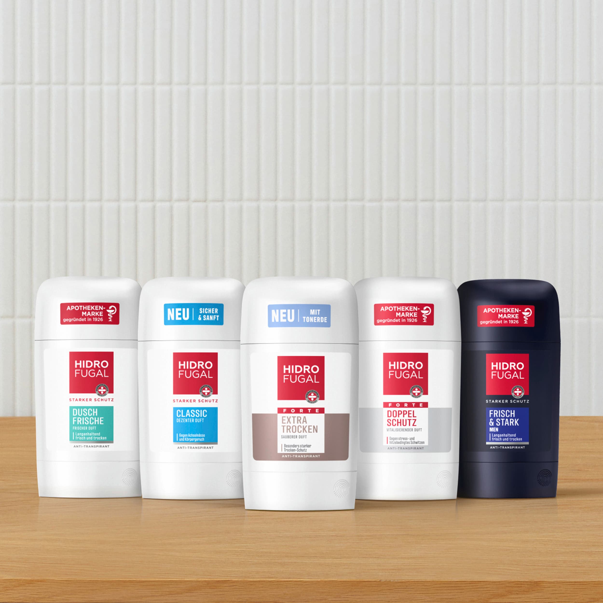 HIDROFUGAL Deostick Doppel Schutz Anti-Transpirant online bestellen