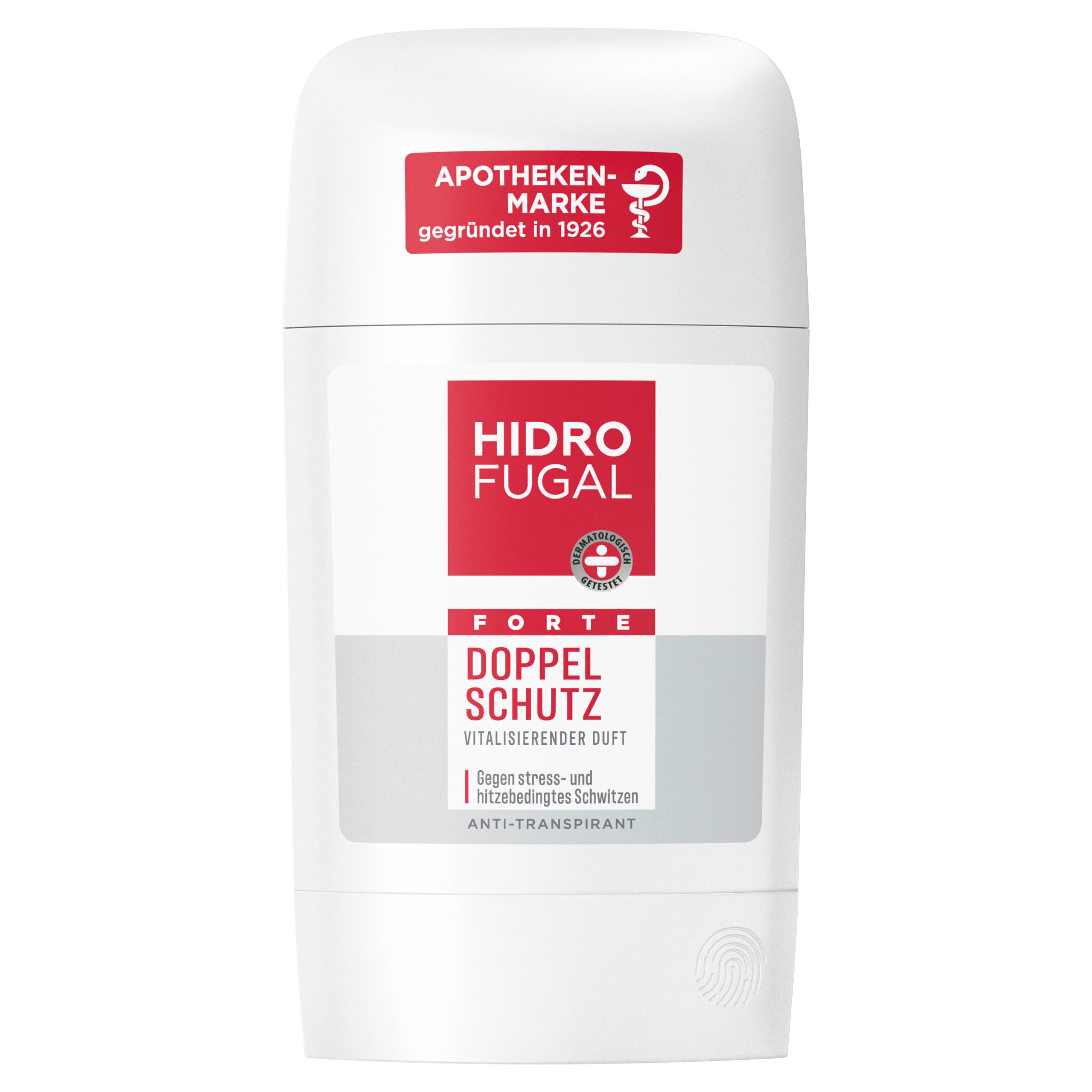 HIDROFUGAL Deodorant v tyčinke s dvojitou ochranou proti poteniu
