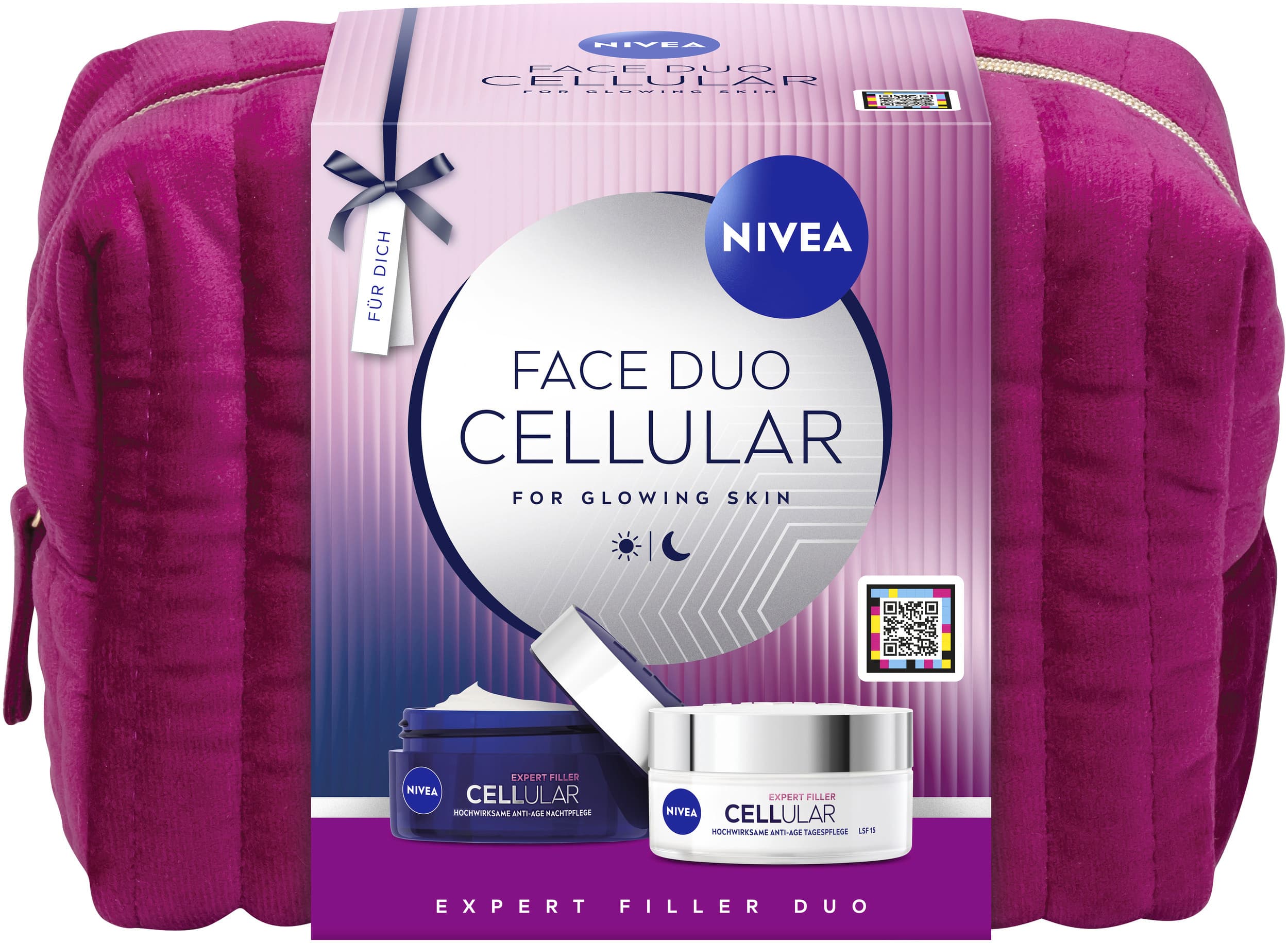 Nivea Geschenkverpackung Face Duo Cellular