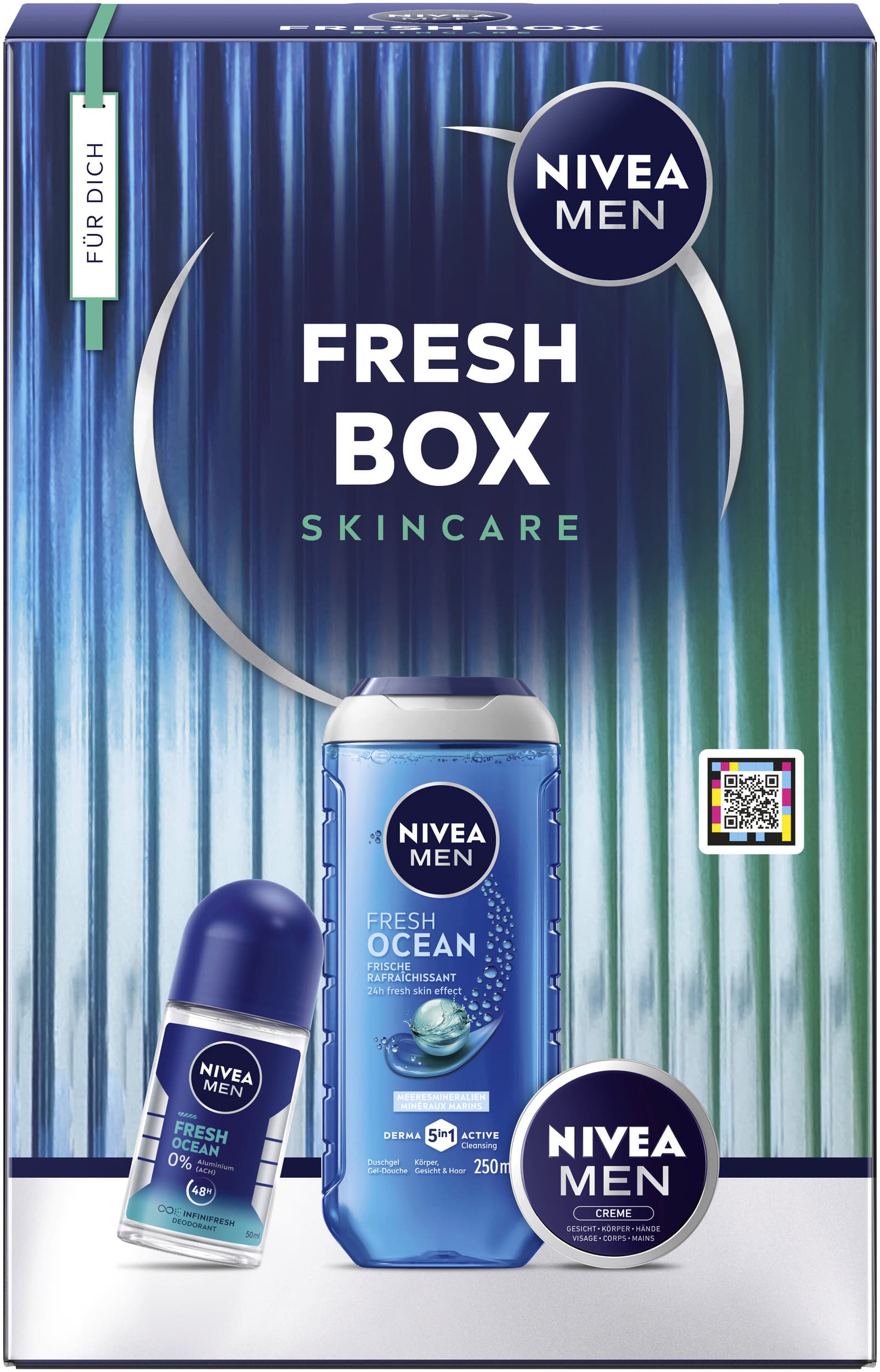 NIVEA MEN Geschenkset Fresh Box
