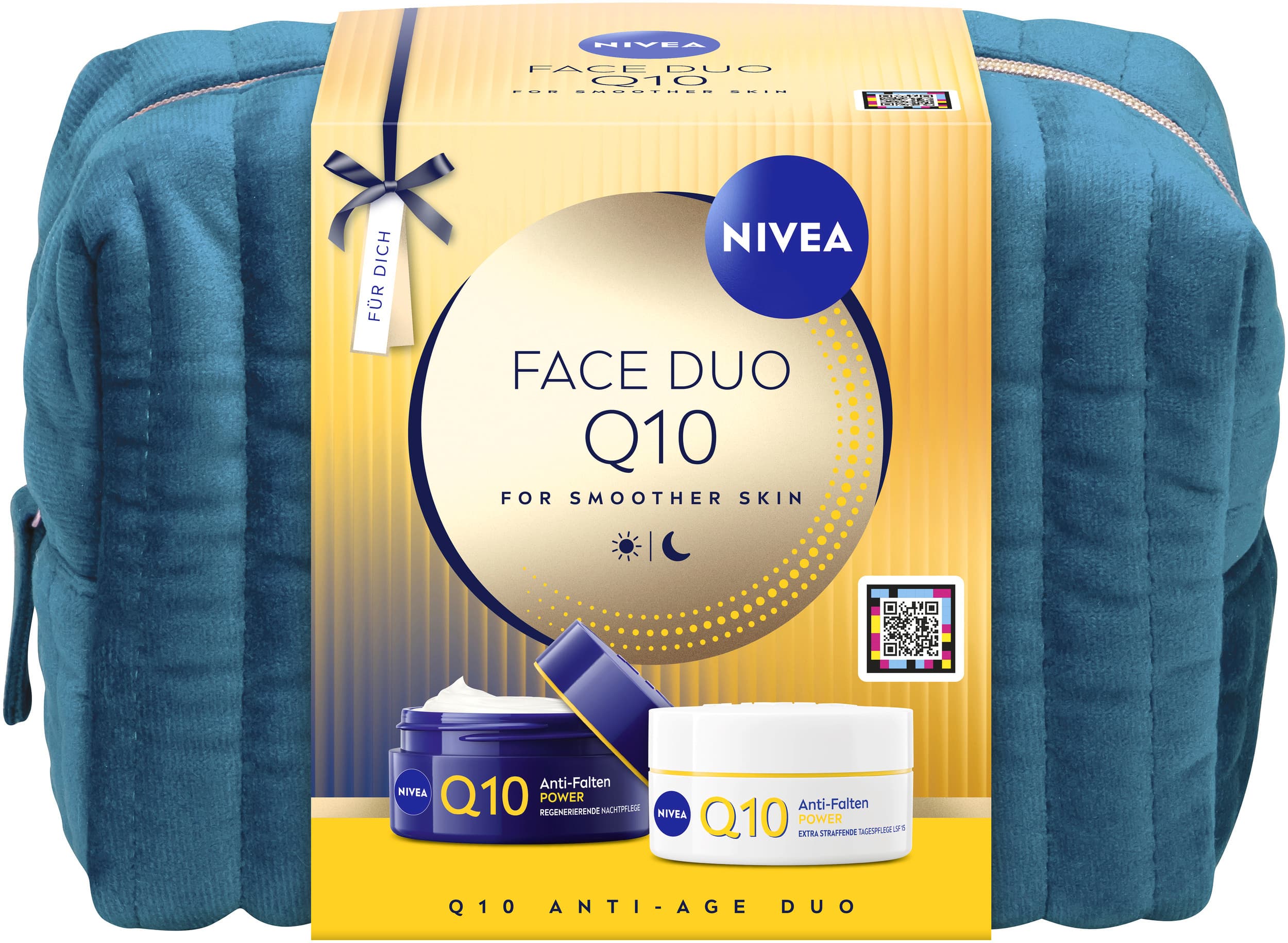 Nivea Geschenkverpackung Face Duo Q10