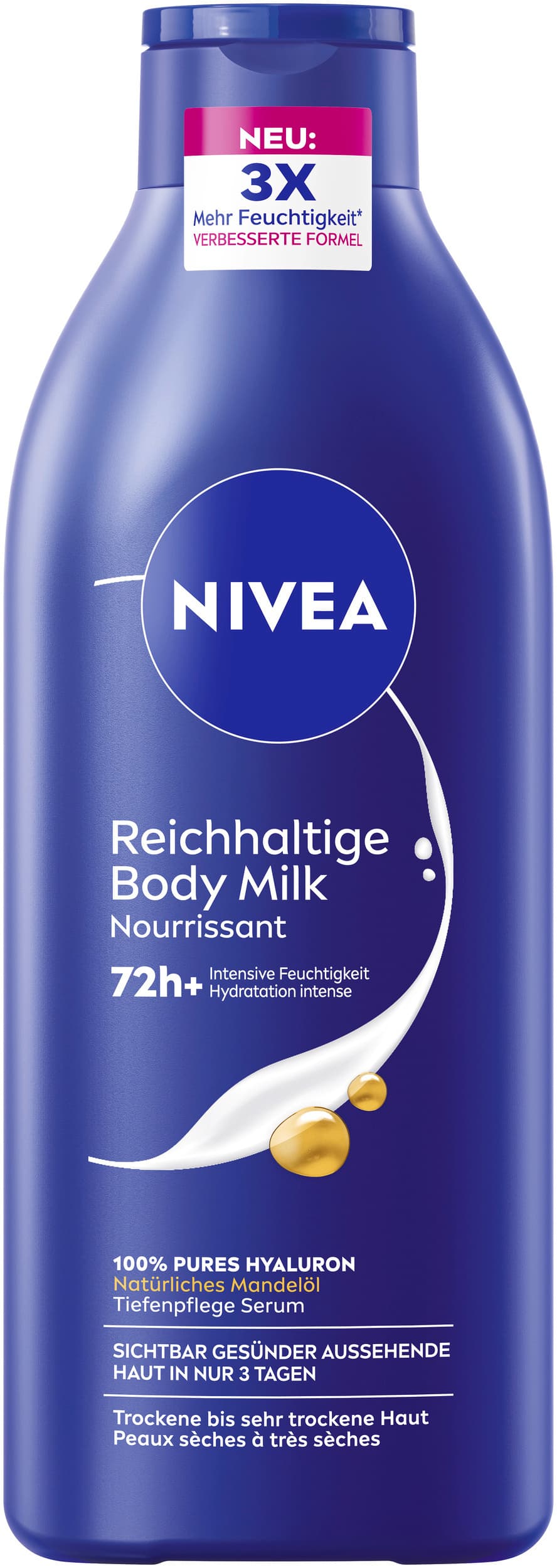 NIVEA Reichhaltige Body Milk