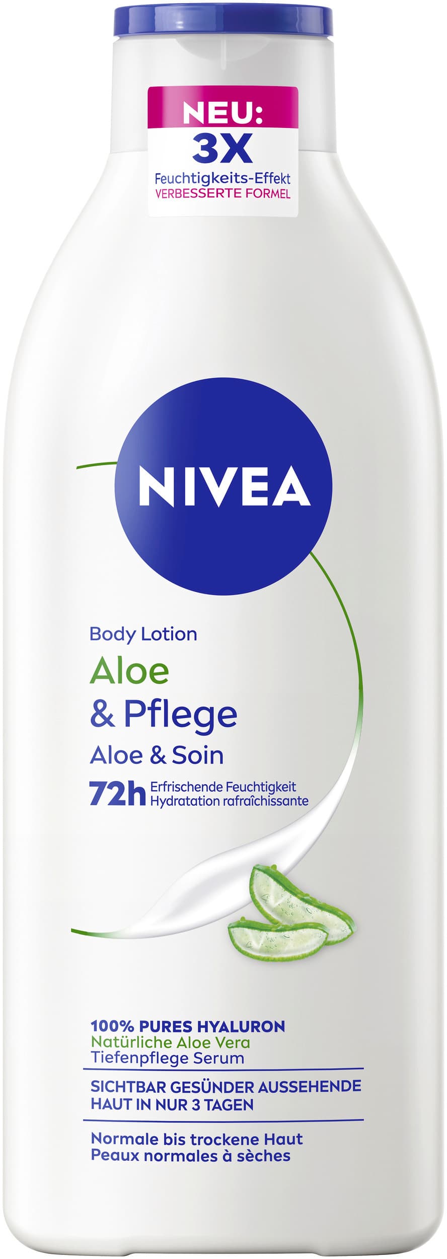NIVEA Body Lotion Aloe & Pflege