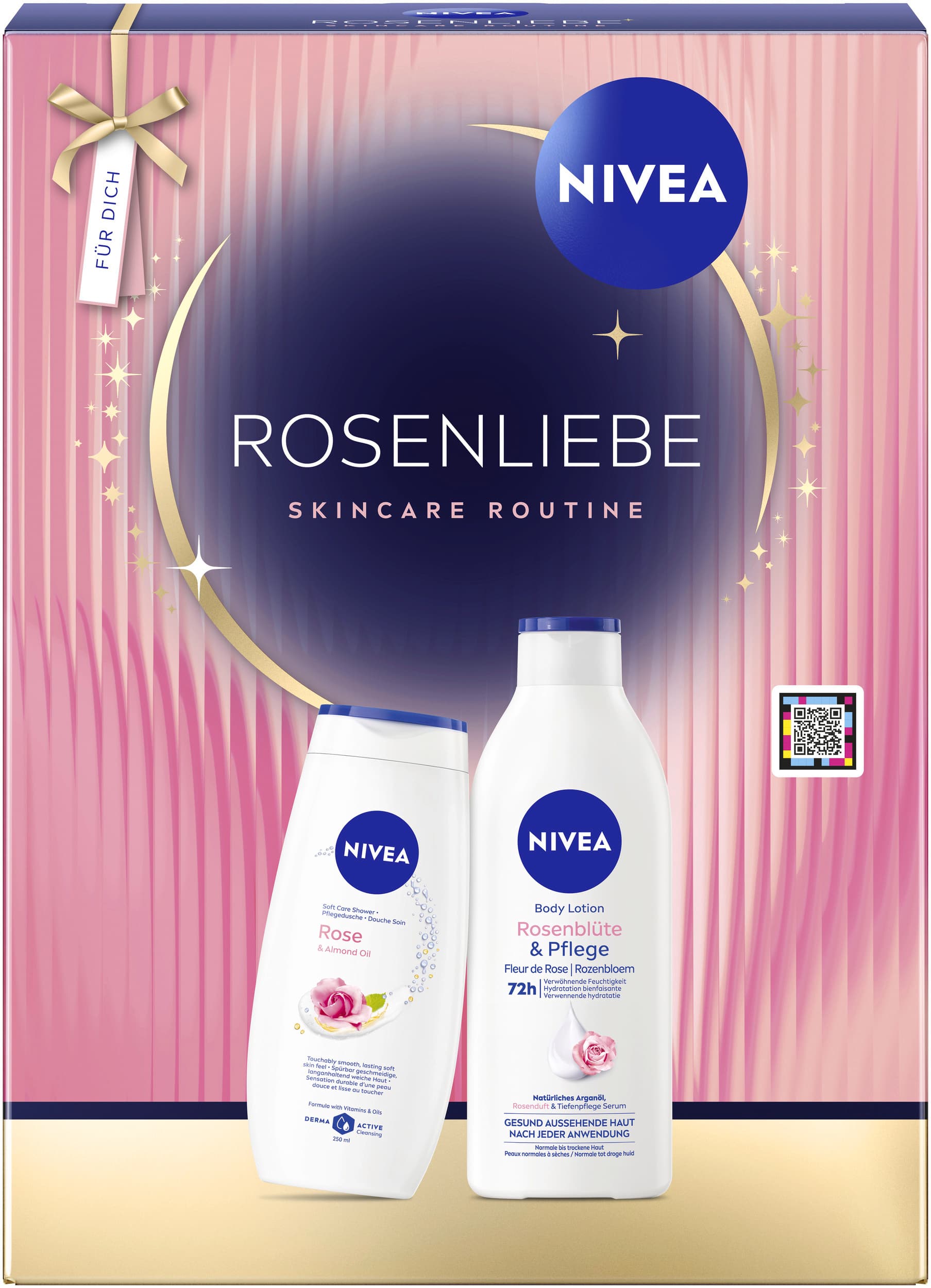 NIVEA Geschenkset Rosenliebe
