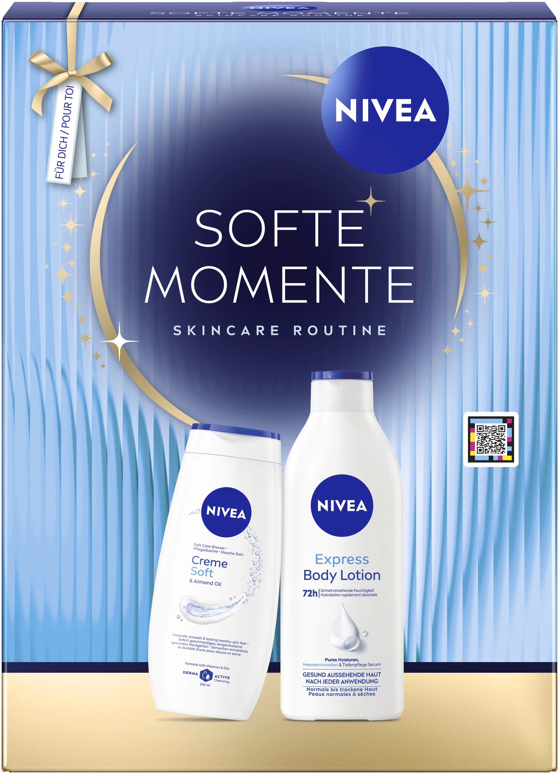 NIVEA Softe Momente Geschenkset