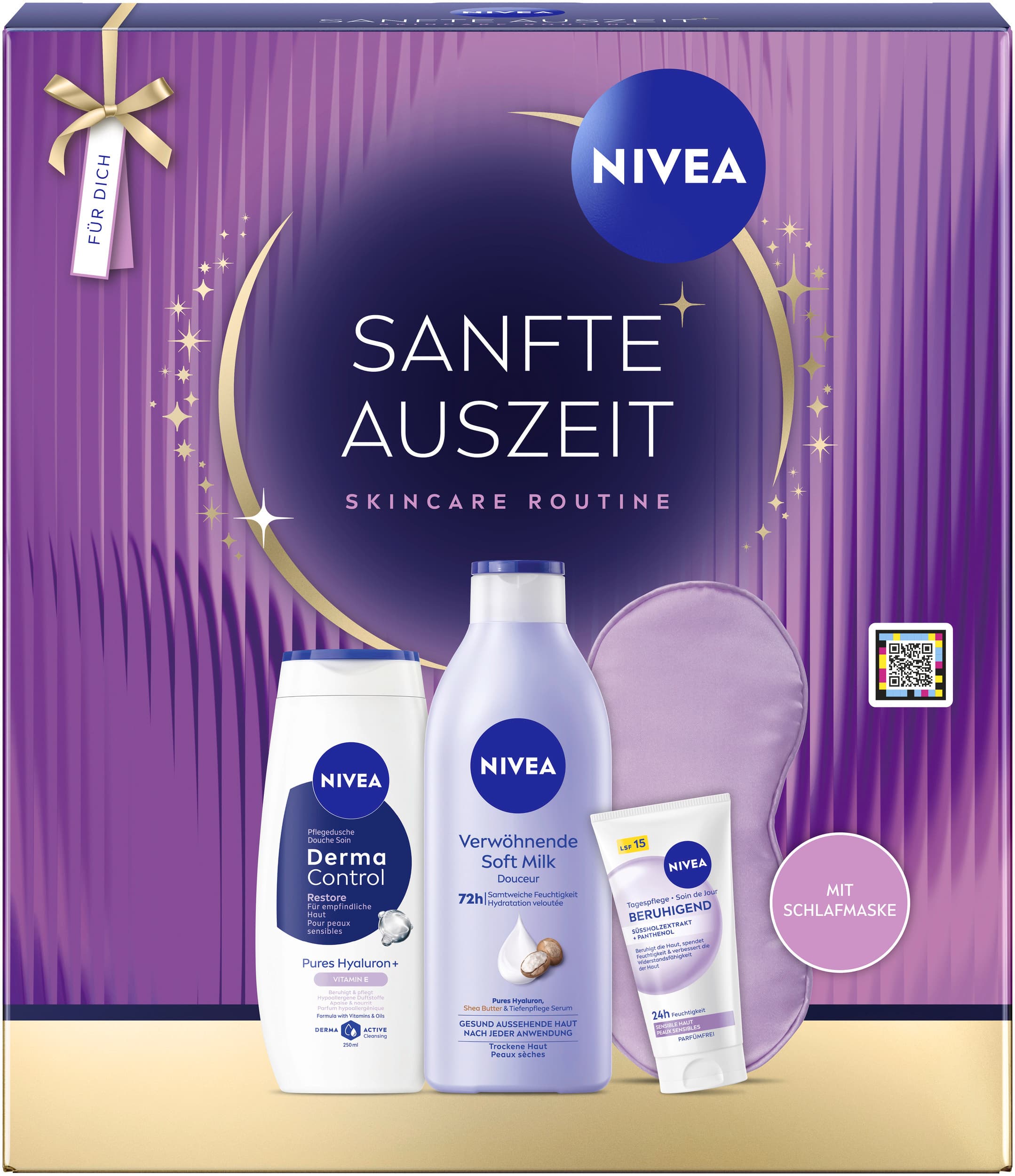 NIVEA Geschenkset Sanfte Auszeit