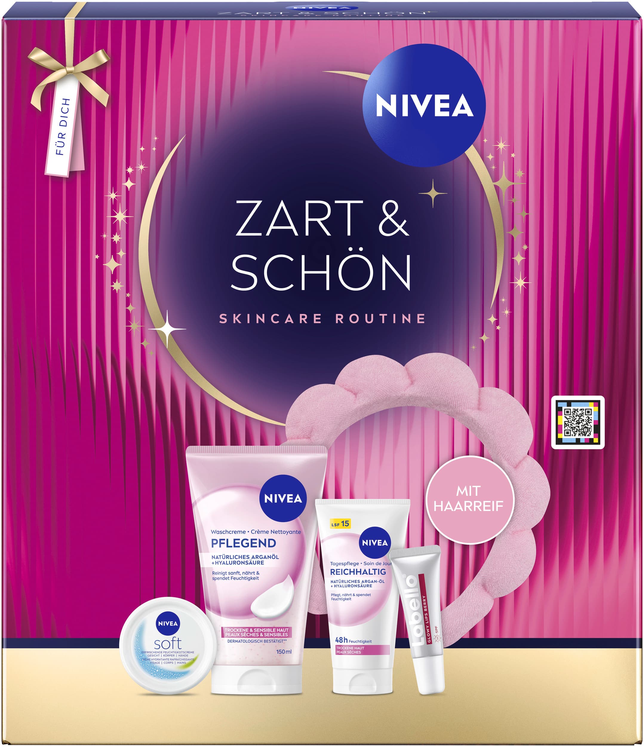 NIVEA Geschenkset Zart & Schön