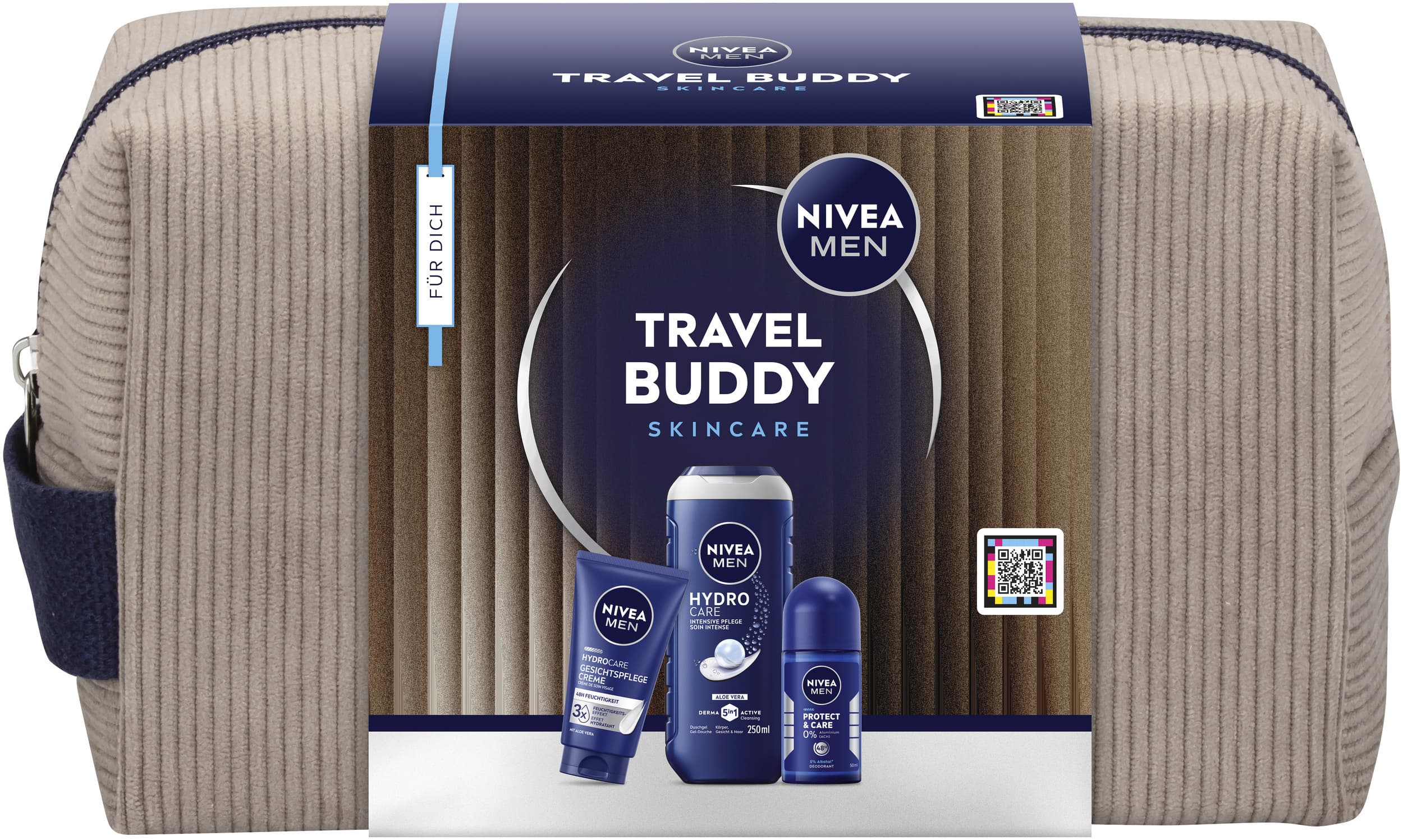NIVEA MEN Geschenkset Travel Buddy