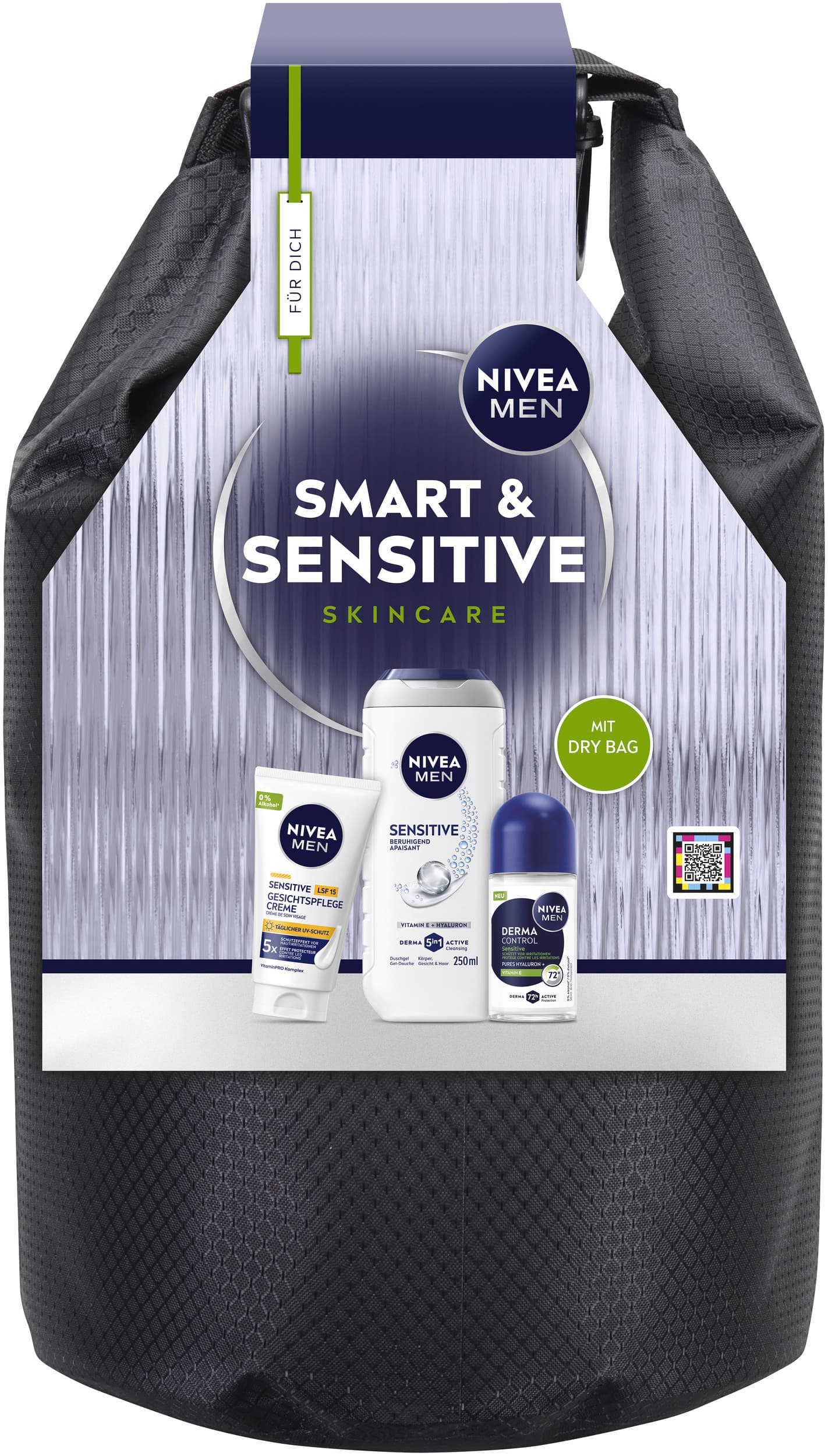 NIVEA MEN Geschenkset 2026 Smart & Sensitive