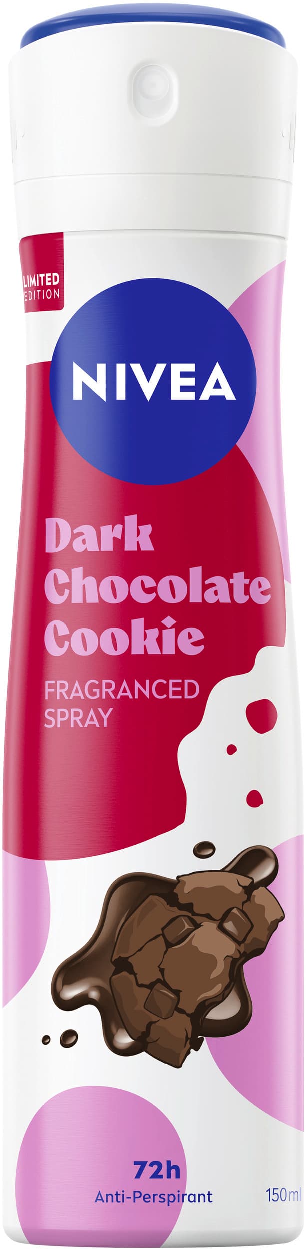 NIVEA Dark Chocolate Cookie Deospray