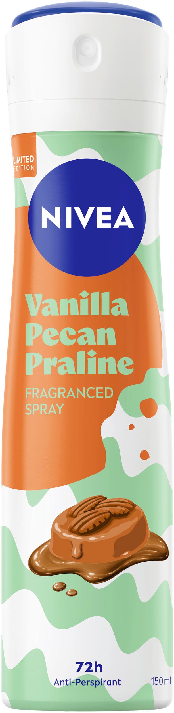 NIVEA Vanilla Pecan Praline Deospray