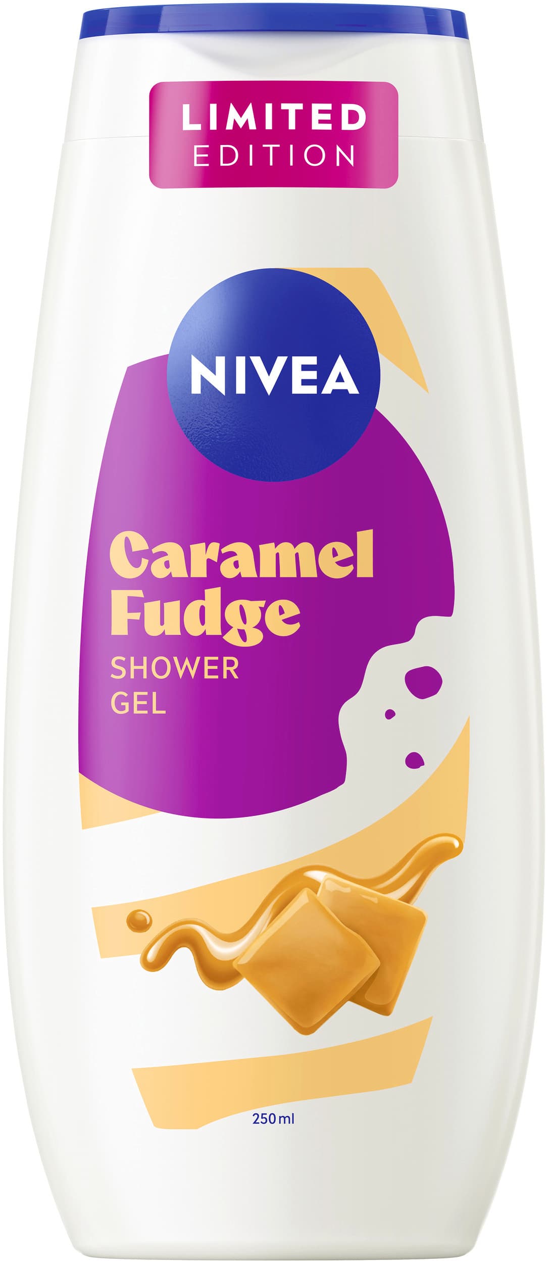 NIVEA Duschgel Caramel Fudge