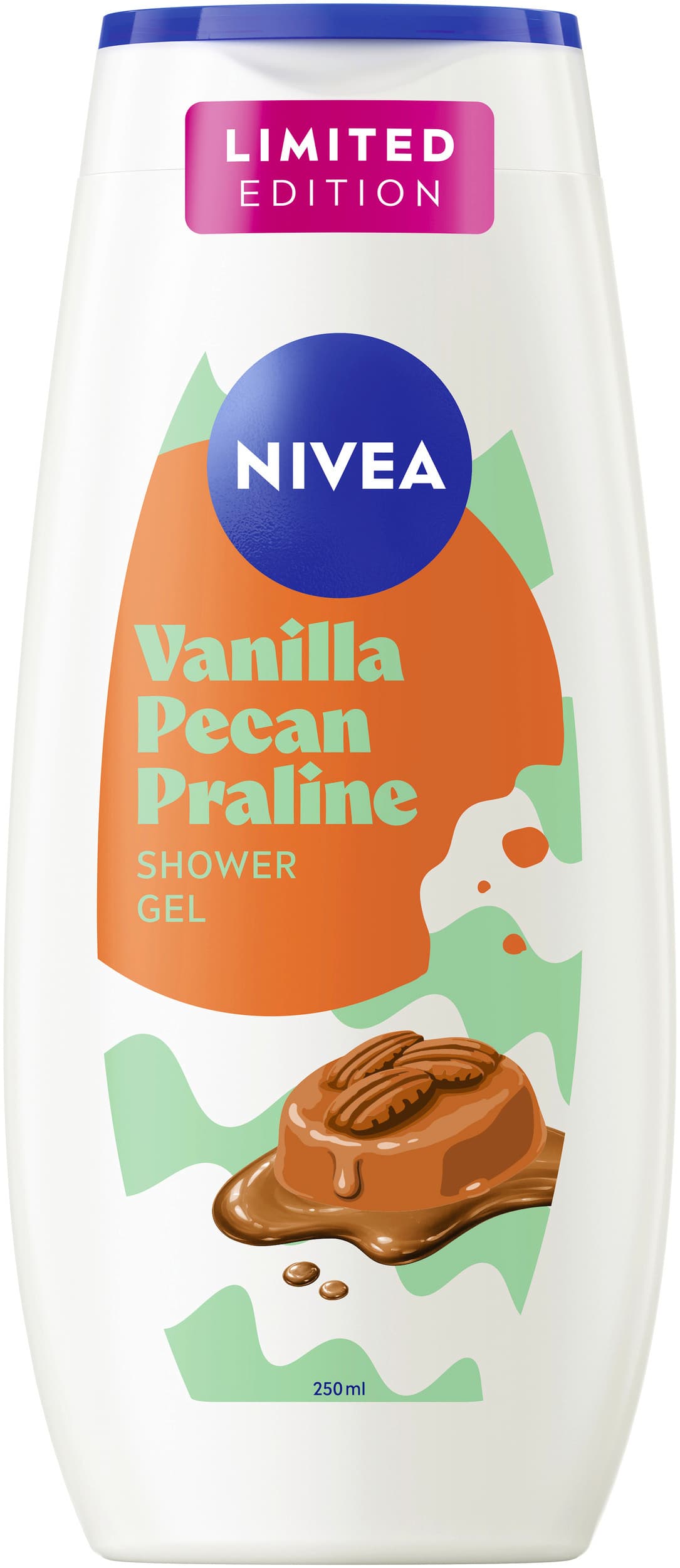 NIVEA Duschgel Vanilla Pecan Praline