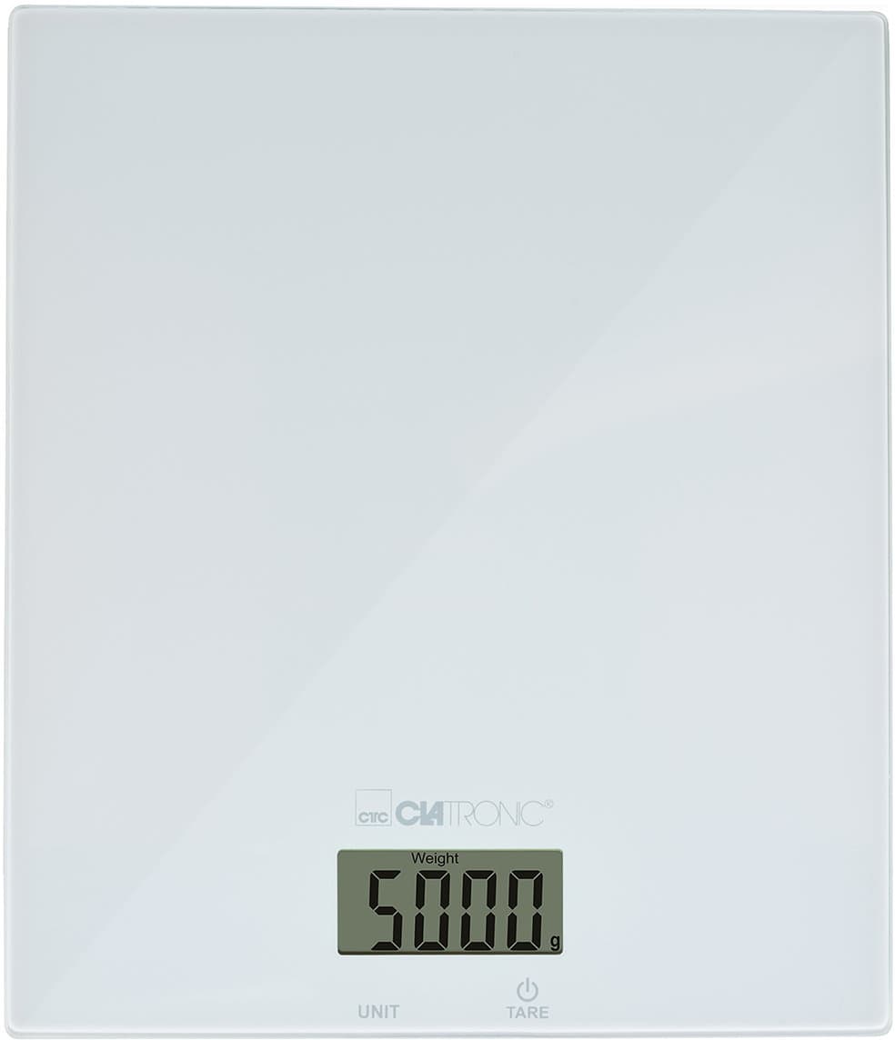 CLATRONIC LCD Küchenwaage