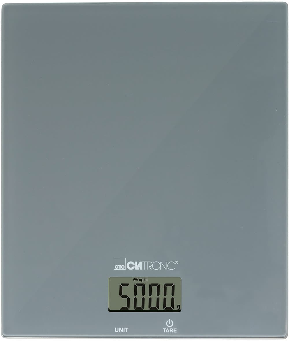 CLATRONIC LCD Küchenwaage