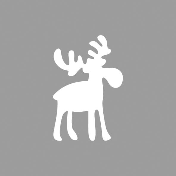 rayher Motivstanzer Elch ø 2,54 cm