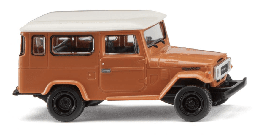 WIKING 011301 Toyota Land Cruiser orangebraun Modellauto 1:87