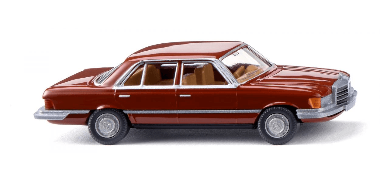 WIKING 015101 1:87 Mercedes-Benz 450 SE oxidrot