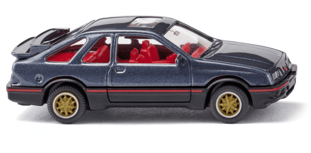 WIKING 020449 1:87 Ford Sierra XR 4i - mercury grey metallic