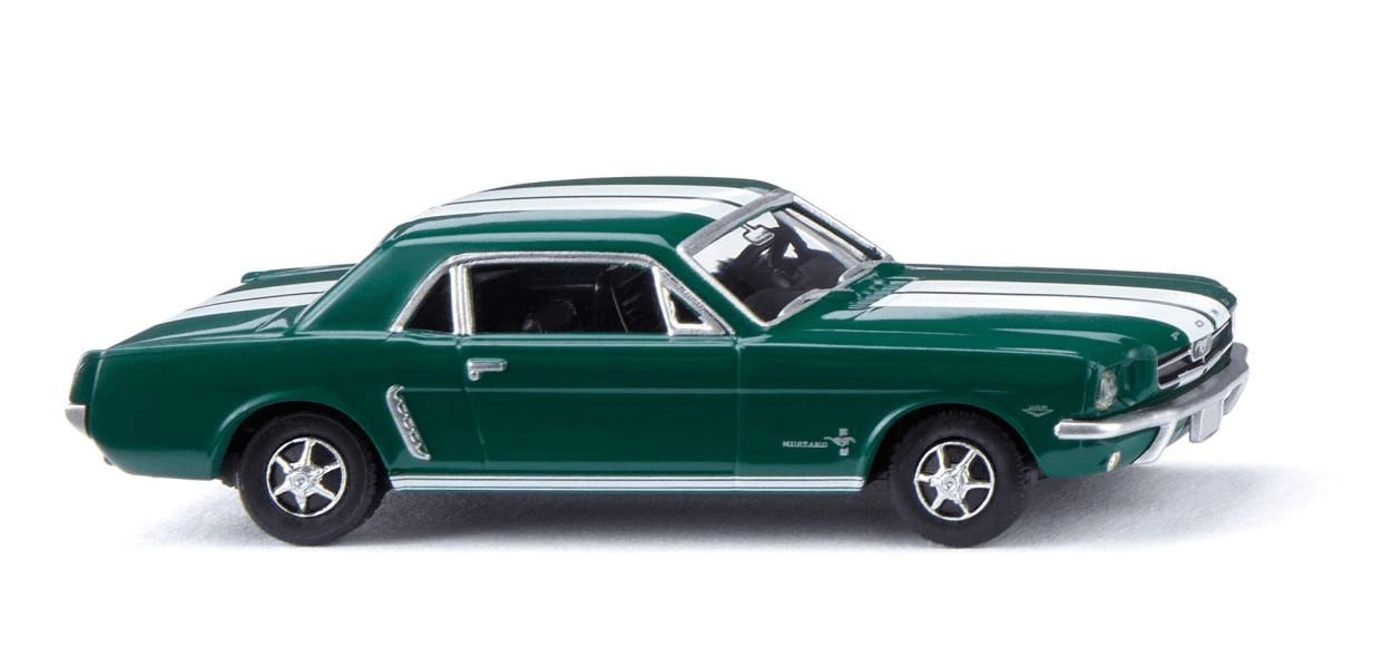 WIKING 020504 1:87 Ford Mustang Coupé moosgrün