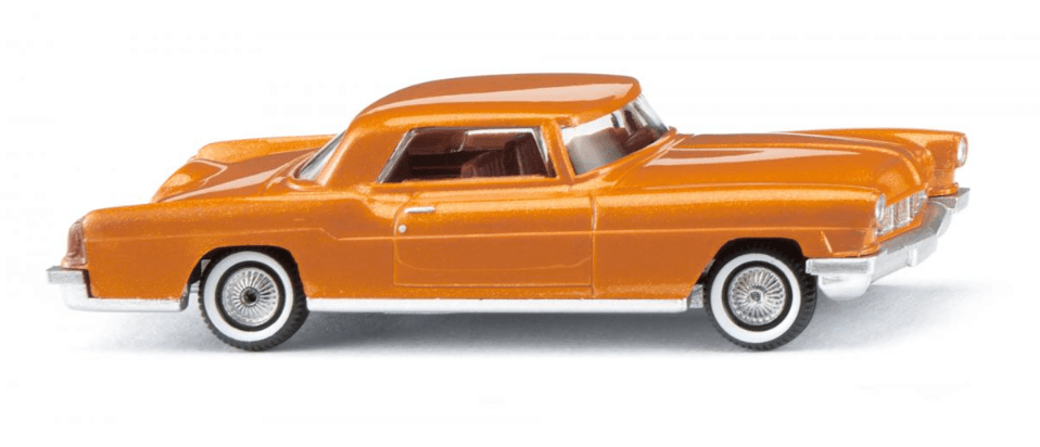 WIKING 021003 Ford Continental Mark II caramel metallic, Modellauto 1:87