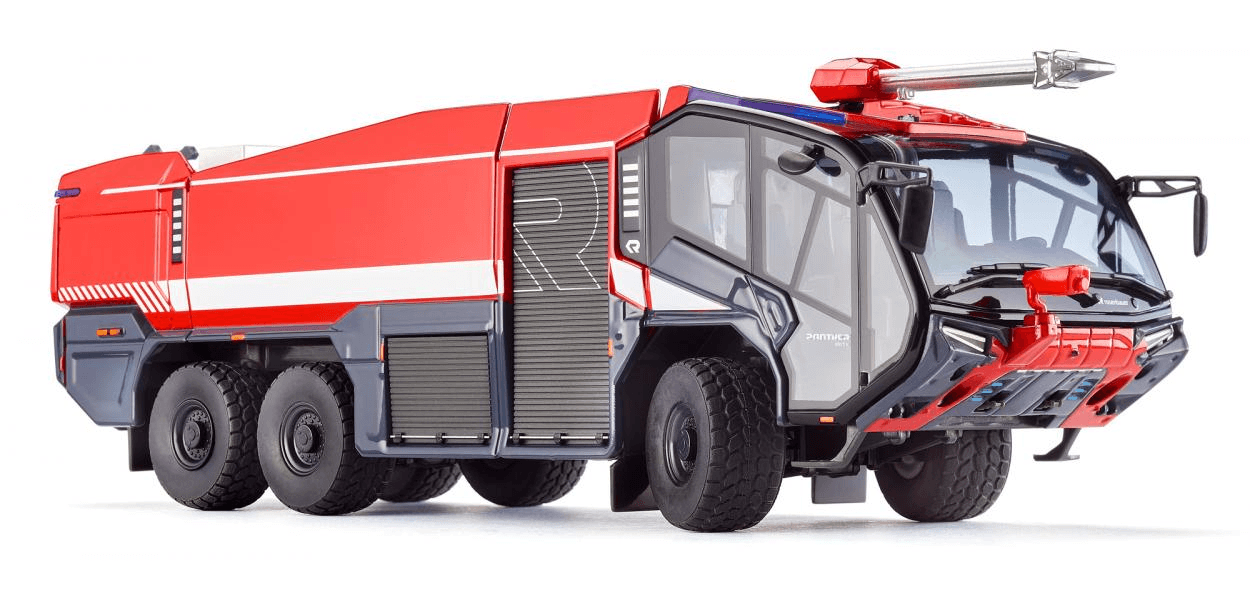 WIKING 043047 1:43 Rosenbauer FLF Panther electric 6x6 Feuerwehr