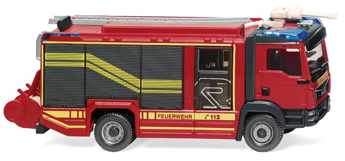 Wiking 061245 - 1:87 Feuerwehr - AT LF (MAN TGM Euro 6/Rosenbauer)
