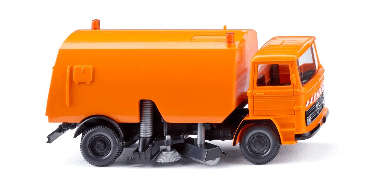WIKING 064206 1:87 Mercedes-Benz Straßenkehrwagen