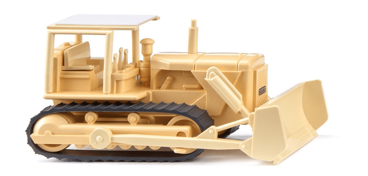 WIKING 065510 1:87 Gmeinder Kaelble PR 610 Planierraupe beige/elfenbein