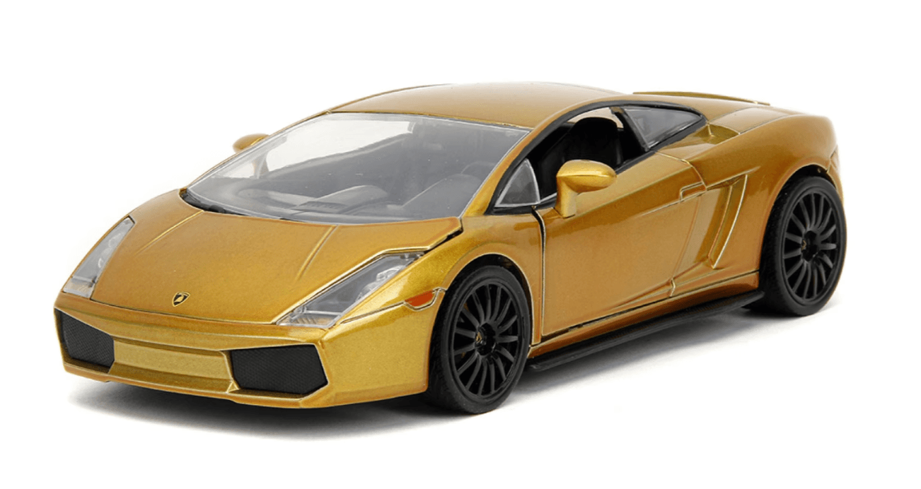 Jada Fast & Furious Lamborghini Gallardo Modellauto 1:24 gold