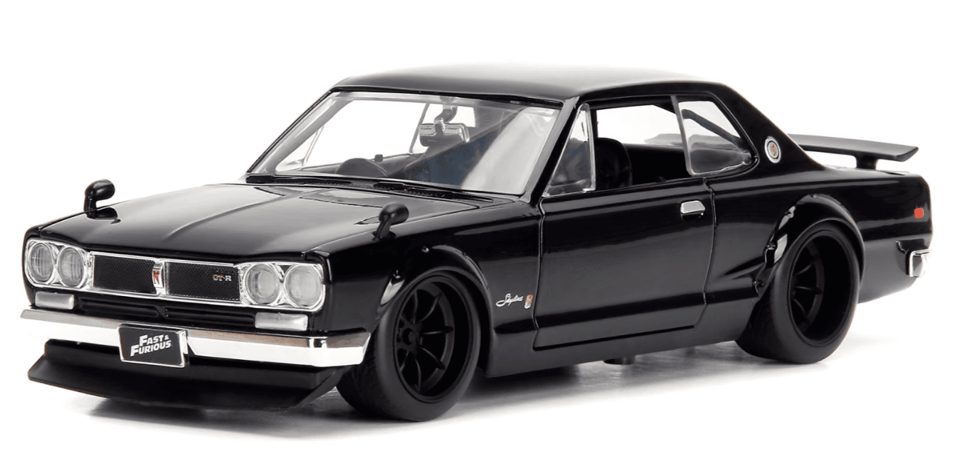 Jada Fast & Furious 1971 Nissan Skyline 2000 GT-R 1:24
