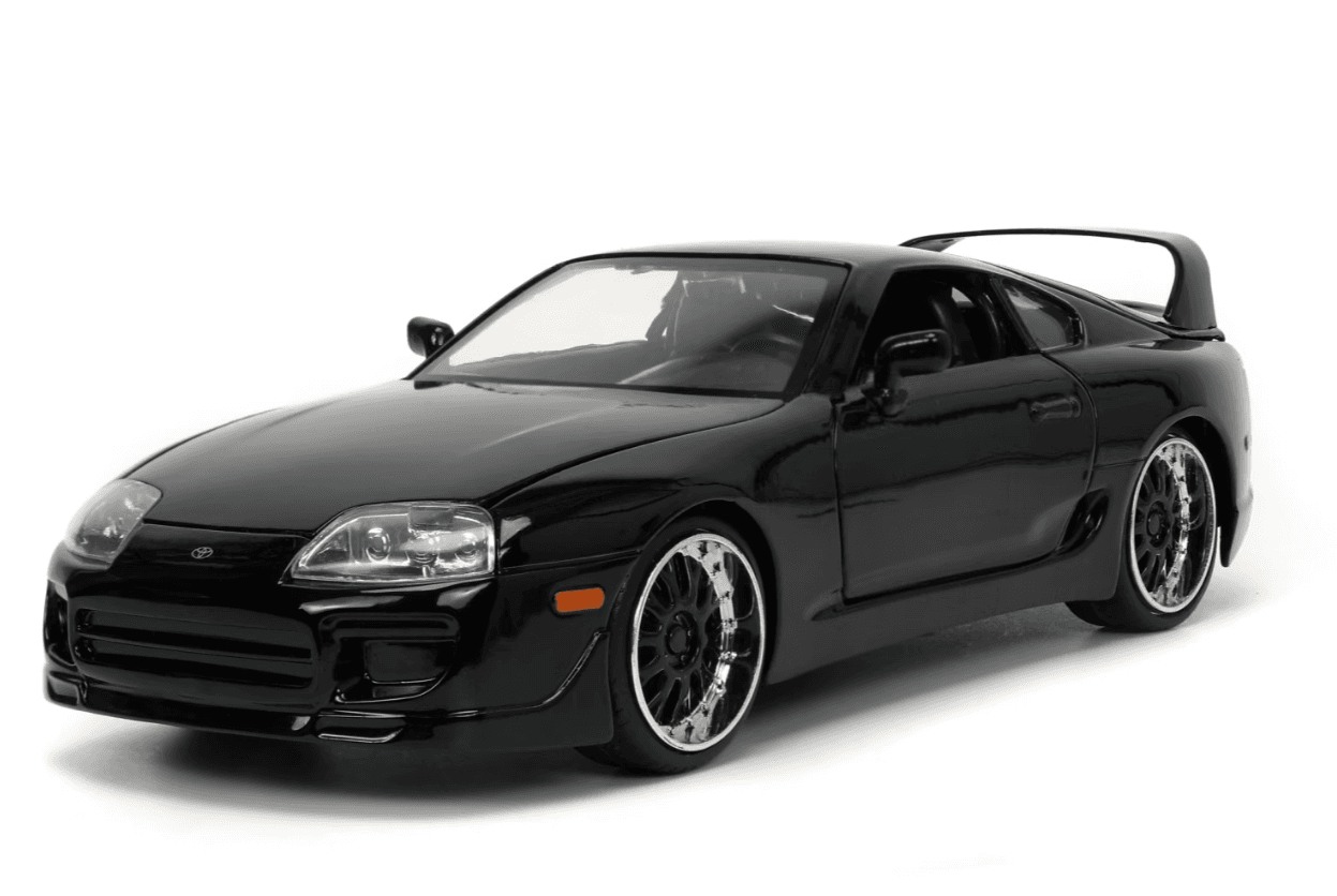 Jada Fast & Furious 1995 Toyota Supra Modellauto 1:24 schwarz