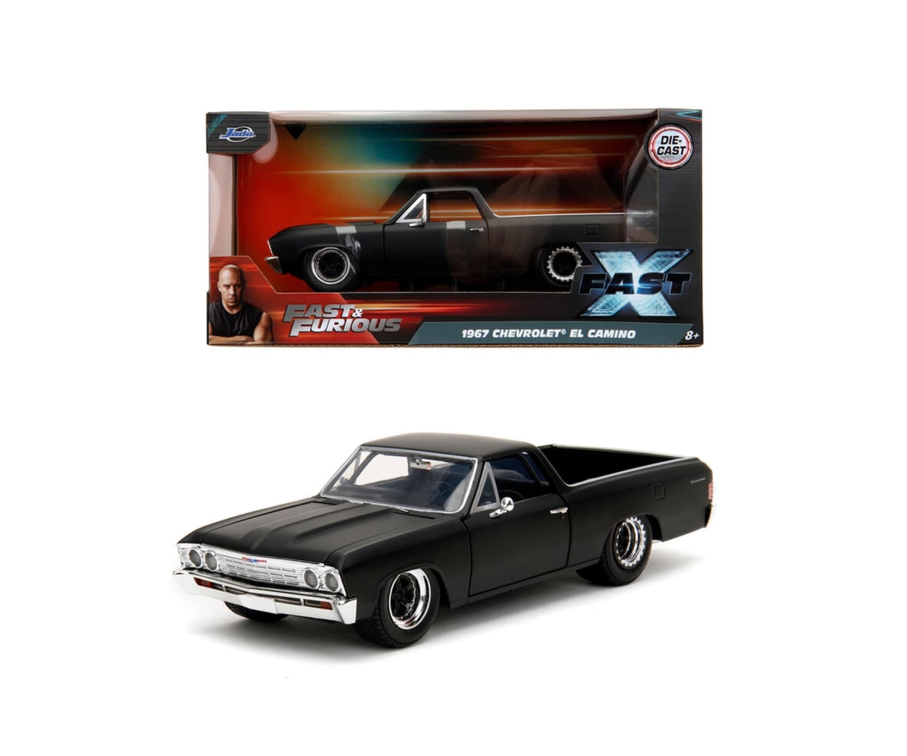 Jada Fast & Furious 1967 Chevrolet El Camino Modellauto 1:24