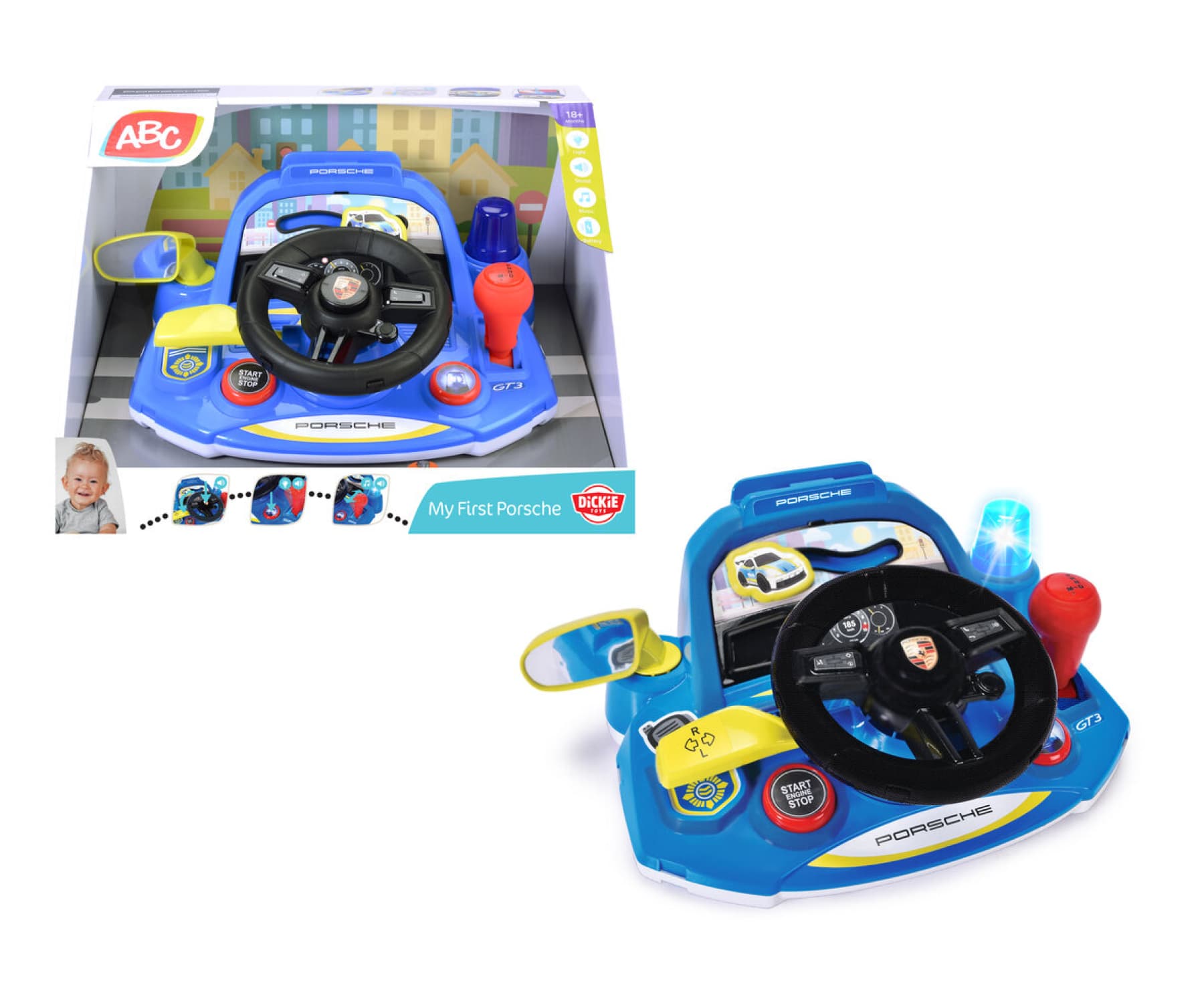 Dickie Toys - ABC My First Porsche