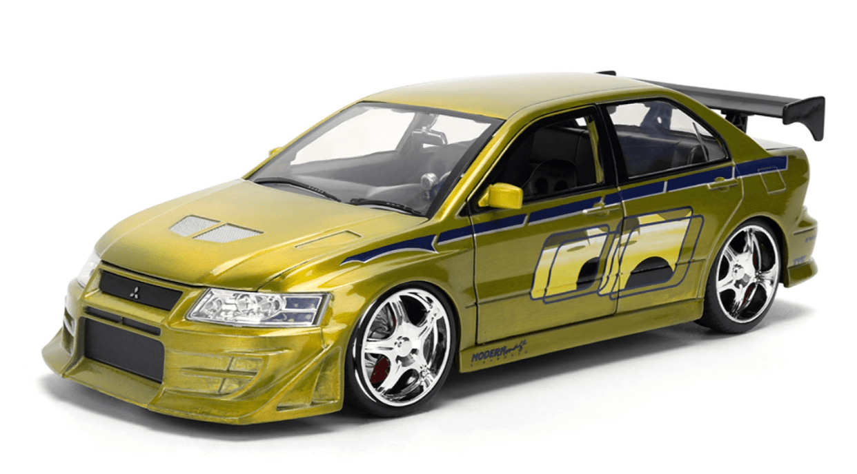 Jada Fast & Furious Mitsubishi Lancer Evolution VII 1:24