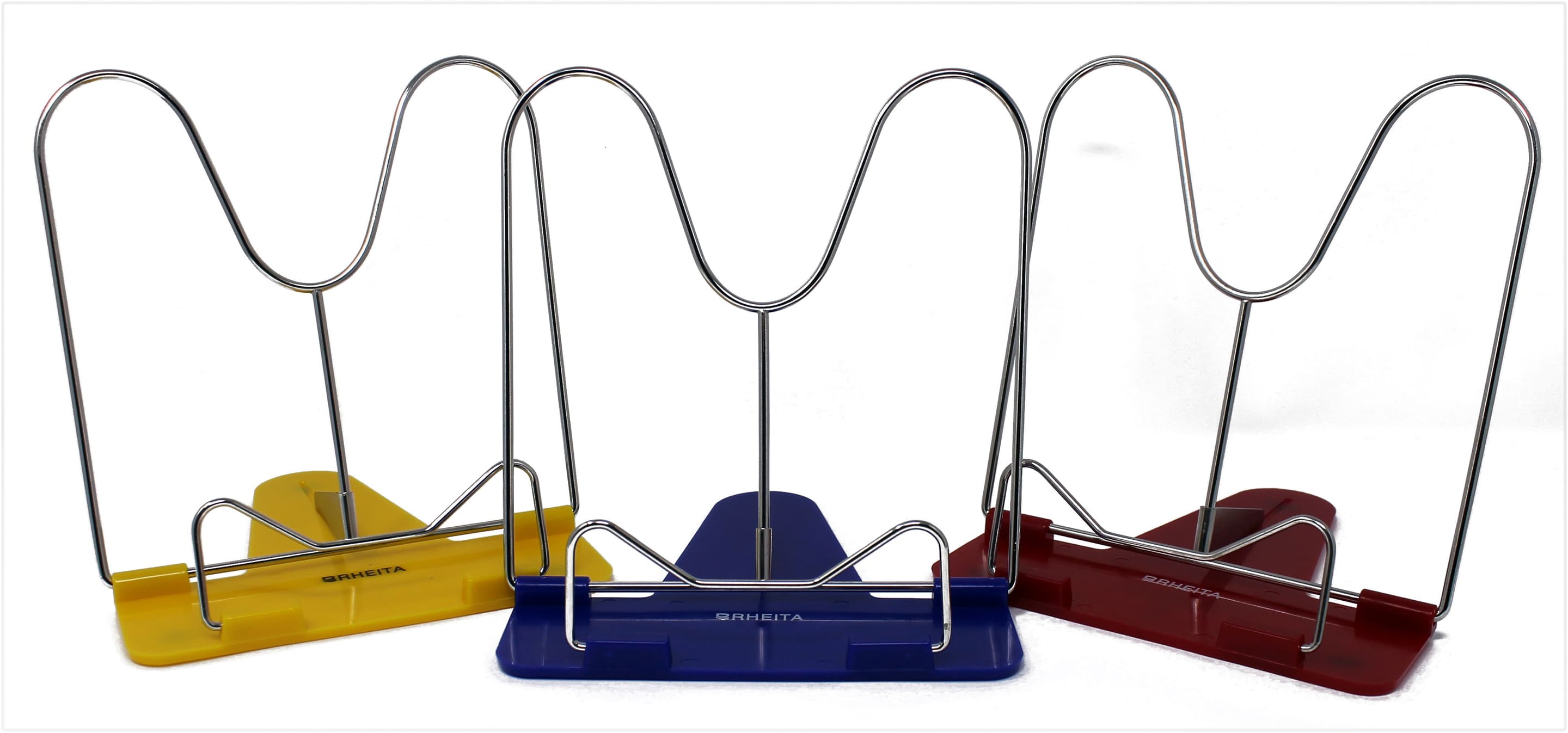 RHEITA Leseständer aus Kunststoff rot