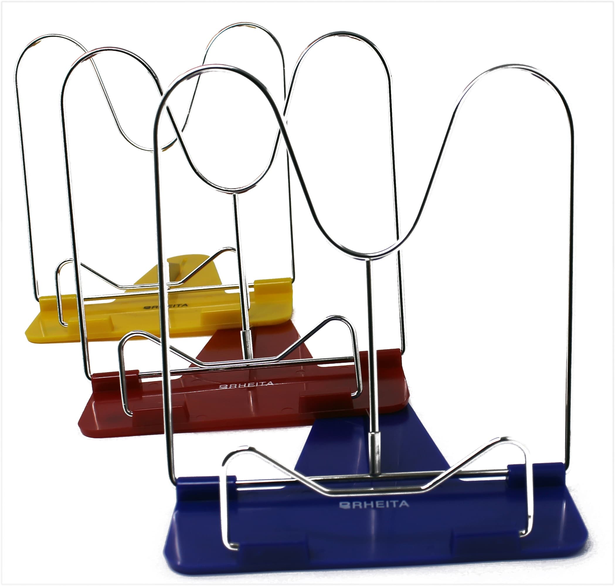 RHEITA Leseständer aus Kunststoff gelb