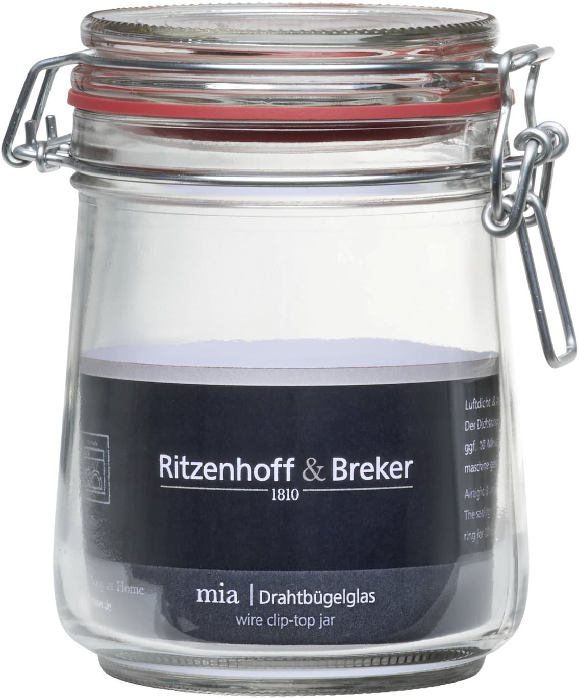 Ritzenhoff & Breker Drahtbügelglas Mia 800ml