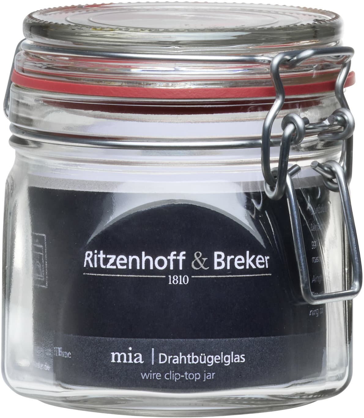 Ritzenhoff & Breker Drahtbügelglas Mia 630ml