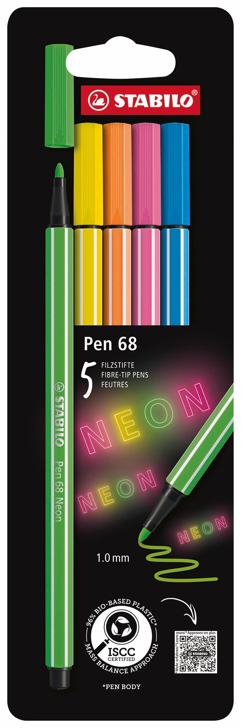 STABILO Premium-Filzstift STABILO Pen 68