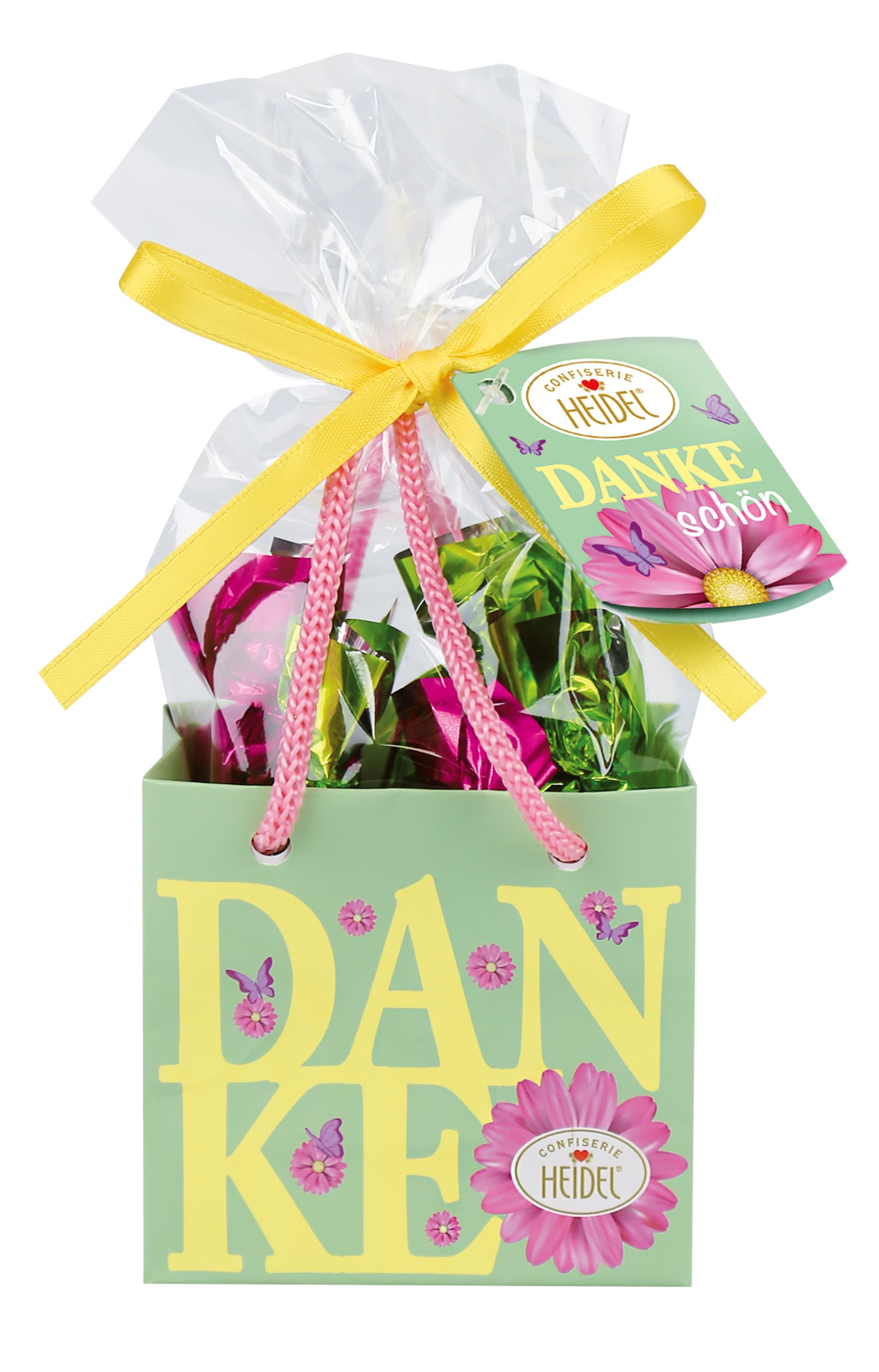 HEIDEL Danke Täschchen