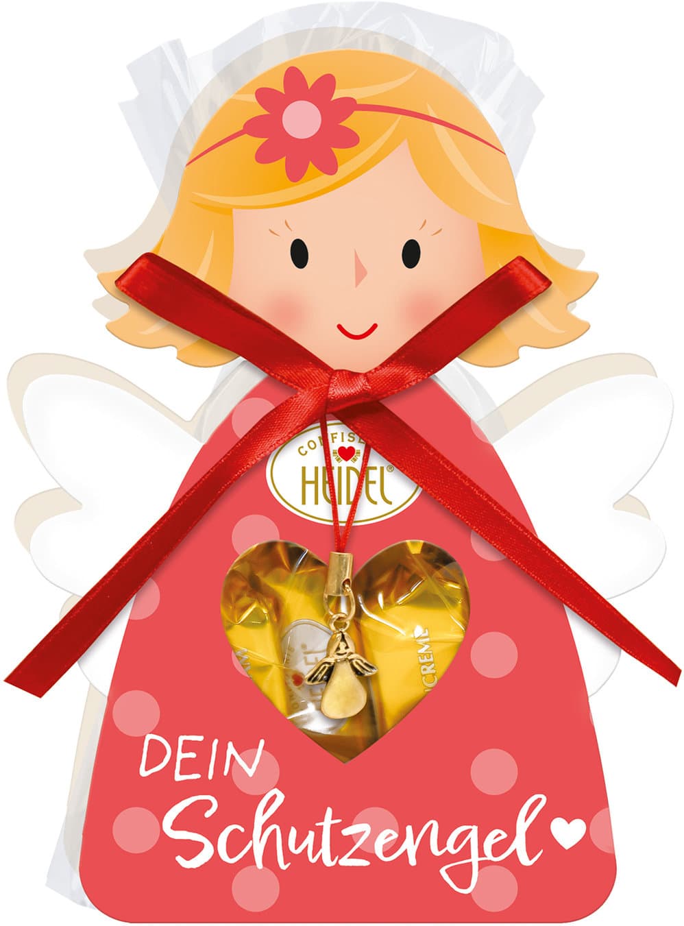 HEIDEL Schokolade Schutzengel