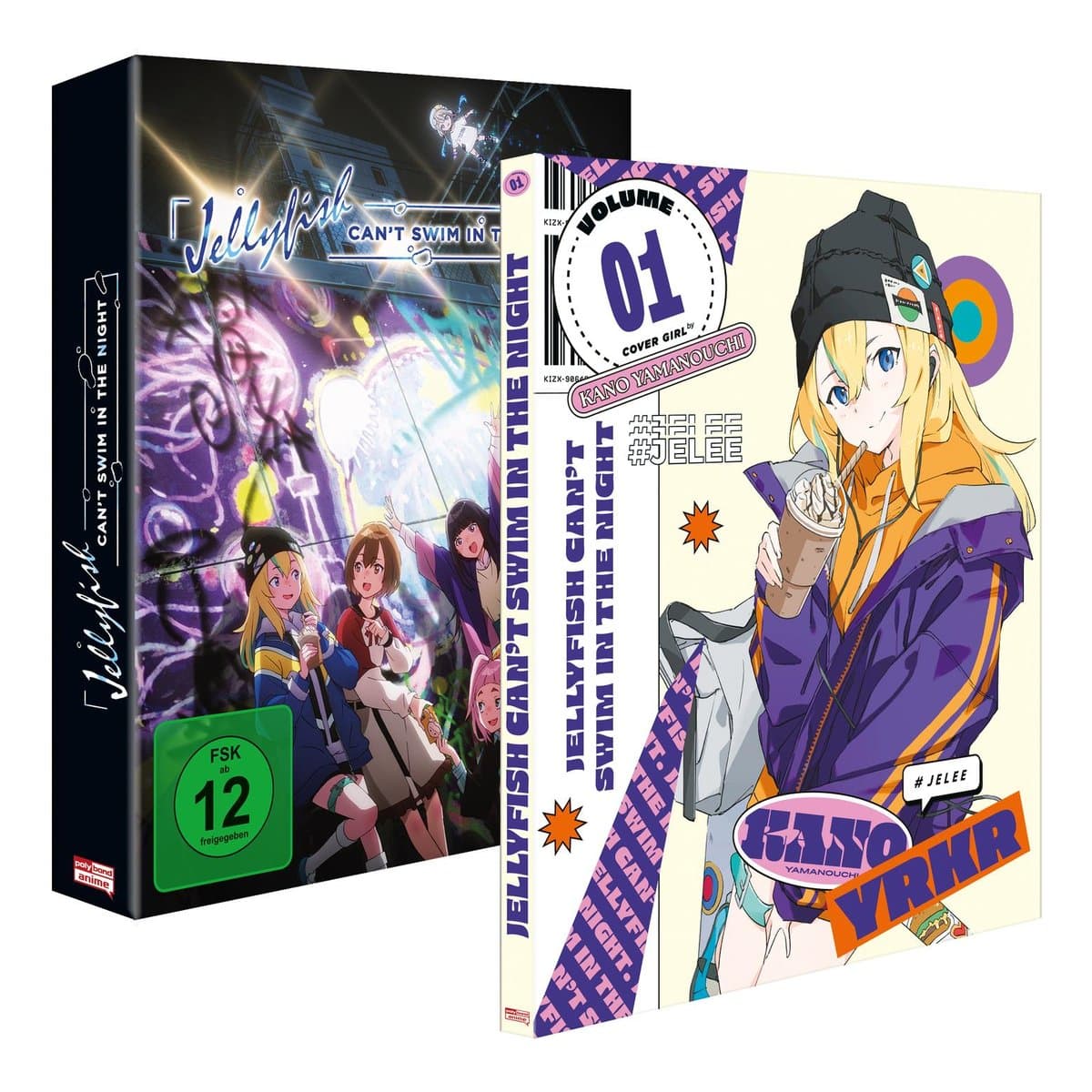 Jellyfish Can't Swim In The Night - Volume 1 - limitierte Edition mit Sammelschuber