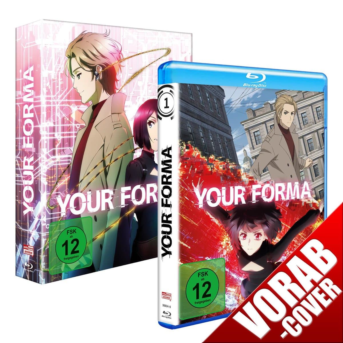 YOUR FORMA - Volume 1 - limitierte Edition mit Sammelschuber