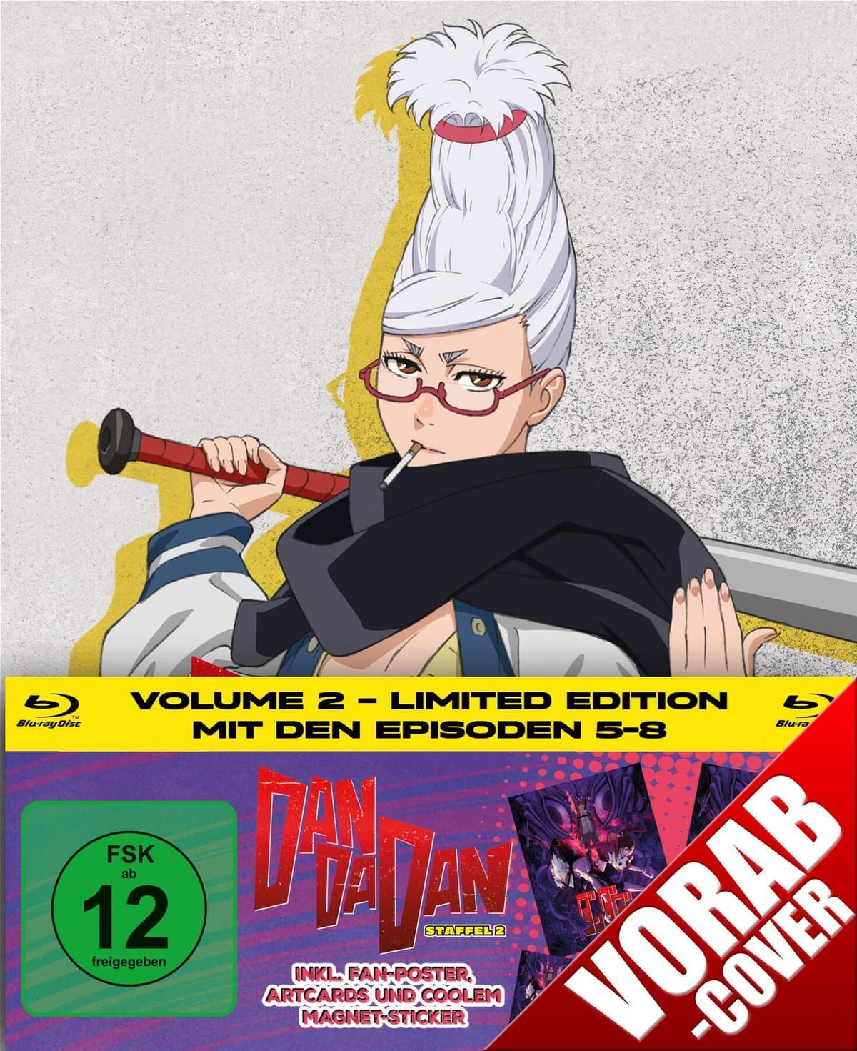 DAN DA DAN - Staffel 2, Volume 2 LTD. - Mit Fan-Poster, Artcards und Magnet-Sticker
