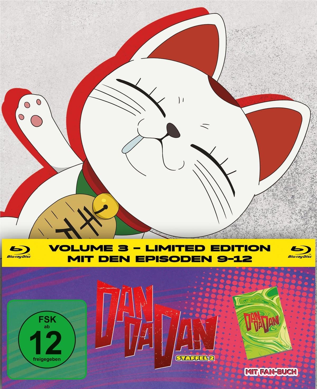 DAN DA DAN - Staffel 2, Volume 3 LTD. - Mit Fan-Buch