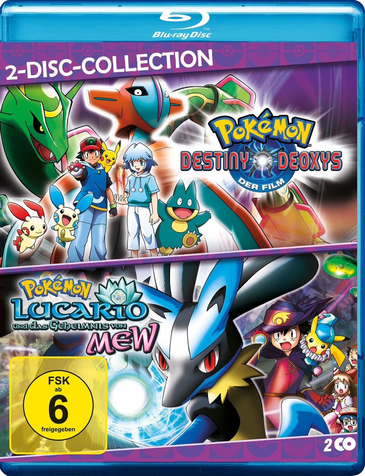Pokémon 7 / Pokémon 8 - Doppelpack